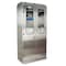 Harloff SureDry High Volume 16 Scope Cabinet with Dri-Scope Aid, Stainless, Key Lock SCSS8044DRDP-DSS3316 - alternate 2